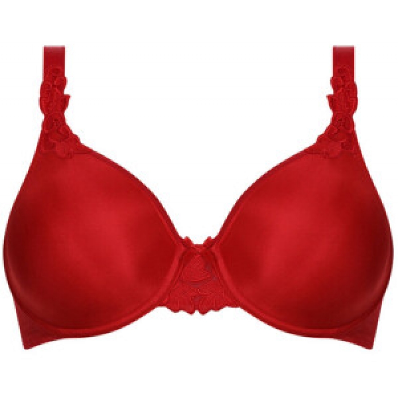 Chantelle Sujetador Reductor C a 2031 0B9 Rojo Passion T.95 e la