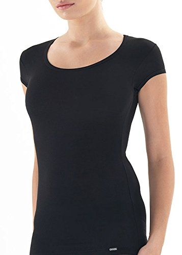 BLACKSPADE CAMISETA M/C MUJER 1622 MODAL NEGRO T.XL