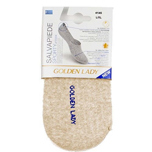 GOLDEN LADY SALVAPIES SPORTY 2P 22Z ZZ COLOR NATURALE T. 41/45