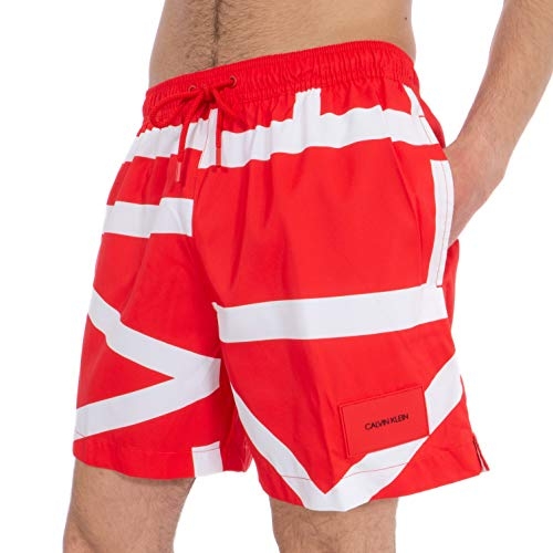 CALVIN KLEIN BAÑADOR HOMBRE KM0KM00274 669 ROJO T.XL