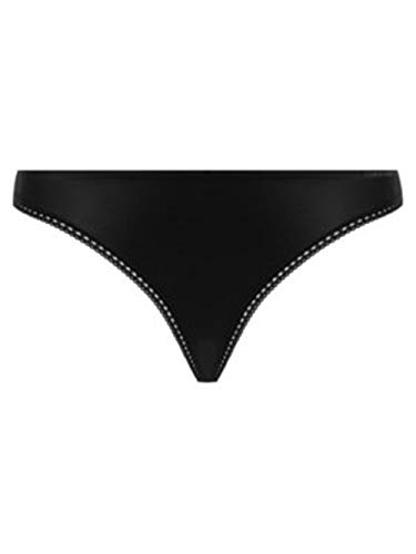 CALVIN KLEIN TANGA QF4480E 001NEGRO T.L