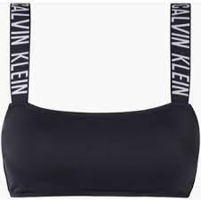 CALVIN  KLEIN BIKINI COMPLETO KWOKW01228   BRAGUITA BRASILEÑA  NEGRO T.M