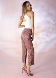 PHILIPPE MATIGNON LEGGINGS GEOMETRIC A013289PM AZUL T.MD