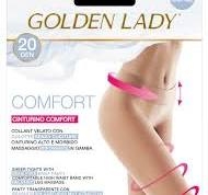 GOLDEN LADY  PANTY  COMFORT  20 DEN  C.ESCALA T.L