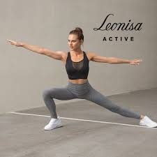 LEONISA ACTIVE  LEGGING  CONTROL  ABDOMEN  PRODUCTO RECICLADO 195498   GRIS  T.L