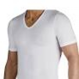 IMPETUS THERMO  HOMBRE   CTA. M/C C/ PICO   1351606  BLANCA T.XXL