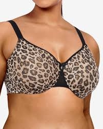 CHANTELLE  SUJETADOR C/A  C18910-B16  MAGNIFIQUE  C.LEOP/GRIS  T.95/F