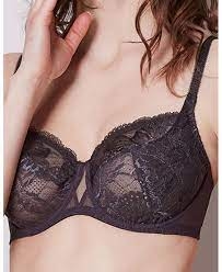 SIMONE PERELE SUJETADOR CAPACIDAD ENCAJE C/A 12H321 829 GRIS OSC. T.85H