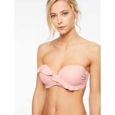 CHANTELLE  BIKINI COMPLETO C/AROS FOAM  S/T 6936N2 ROSA PALO T.95/C