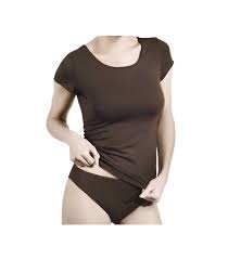 JANIRA  CTA M/C LOO SPA  MODAL  NEGRO  T.XL