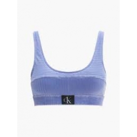 CALVIN KLEIN BIKINI COMPLETO  S/AROS  FOAM  KWOKW01753  C. BLUEBELL C8H T.MD