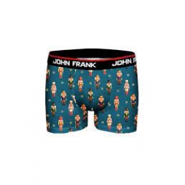 JOHN FRANK BOXER NAVIDAD JFBD29-CH-NUTCRAKER CASCANUECES AZUL T.L/G