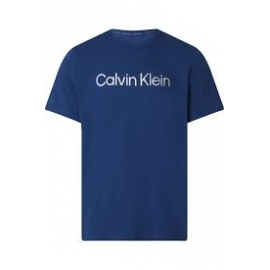 CALVIN  KLEIN  CAMISETA  M/C  HOMBRE     NM2264  C.AZUL  T.S