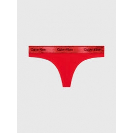 CALVIN KLEIN  TANGA  QF7449 E  C.ROJO  T.XS