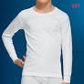 ABANDERADO  CAMISETA NIÑO TERMAL A0257  BLANCA T.14