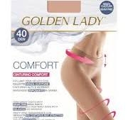 GOLDEN LADY  PANTY  COMFORT  40 DEN  C.  ESCALA T.L