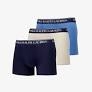 POLO RALPH  LAUREN  BOXER  PACK-3 714830300052  C.MARIN/PIEL/AZUL  T.XL