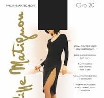 PHILIPPE MATIGNON PANTY ORO 20den NEGRO T.3/MD