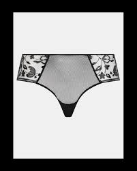 CHANTELLE  PULP  CULOTTE   C22CBO  NEGRO  T.42/M