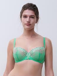 CHANTELLE SUJETADOR SPICE  C/AROS  FOAM  C22BNR-A53  VERDE T.95/B