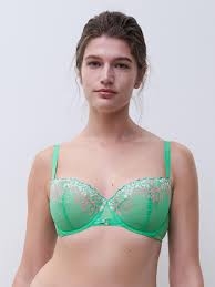 CHANTELLE SUJETADOR SPICE  C/AROS  FOAM  C22BNR-A53  VERDE T.90/D