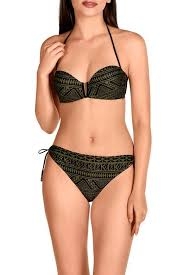 DOLORES  COTES  BIKINI  COMPLETO  S/T C/A FOAM  VERDE  M1685-3  T.M