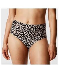 CHANTELLE  BRAGUITA ALTA S/COSTURAS   C11D70-B16  C. LEOP/GRIS  T.U