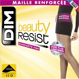 DIM PANTY BEAUTY RESIST D02Y4 15den NEGRO T.4/XL