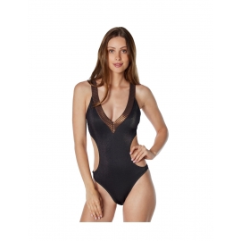 RED  POINT  TRIKINI  EMMA  NEGRO  COBRE  1215320  T.42