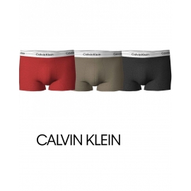 CALVIN KLEIN BOXER HOMBRE PACK/3 ALG NB2380A MBO VER/NG/GR T.MD