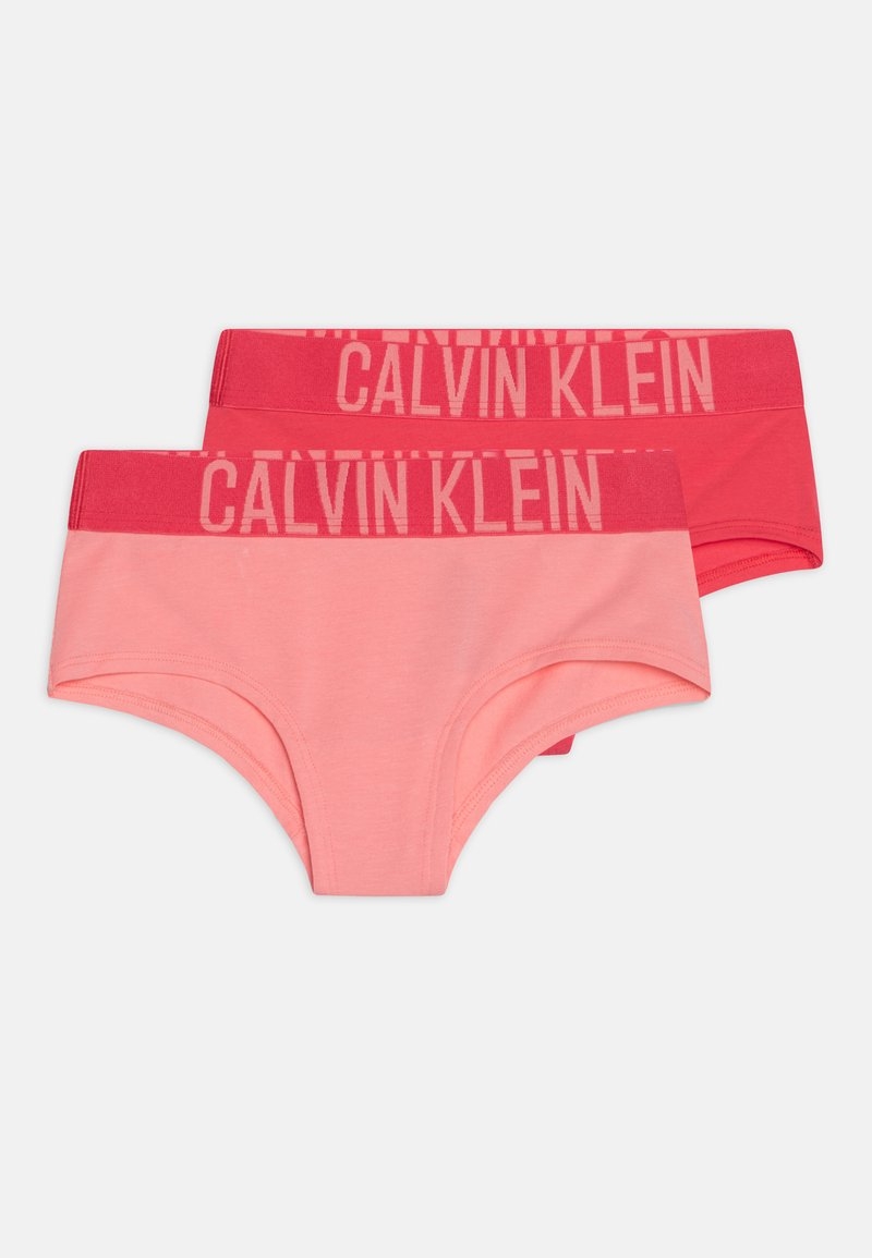 CALVIN KLEIN SHORTY NIÑA ALG PACK/2 G800671 OVL ROS/NRJ T.12-14