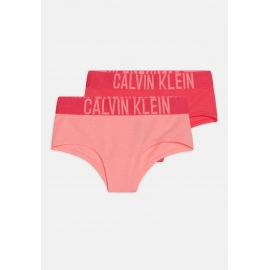 CALVIN KLEIN SHORTY NIÑA ALG PACK/2 G800671 OVL ROS/NRJ T.10-12