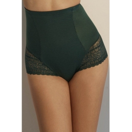 SELMARK  FAJA ALTA  ENCAJE  MOD.FLAVIA  50893 C.VERDE T.L