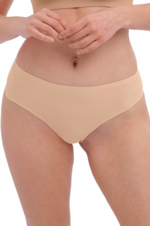 FANTASIE TANGA  INVISIBLE 2327 C.PIEL  T.U