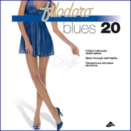 FILODORO PANTY BLUES 20den MATE 114294 NOCCIOLA/THE T.L/G-4