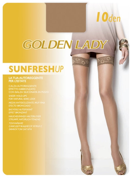 GOLDEN LADY MEDIAS LIGA SENSUAL 20 C. NEGRO T. M/L