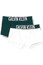 CALVIN  KLEIN  BOXER  NIÑO pack 2    BLAN/ NEG B70B7003450WT  T.14/16 años