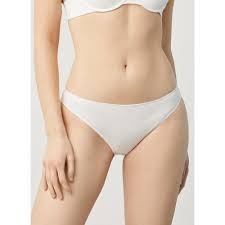 CALVIN  KLEIN  TANGA  BLANCA  000QF6816  T.L