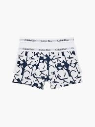 CALVIN  KLEIN  BOXER NIÑO PACK/2  NEG/BLAN  B70343  T.8/10 años