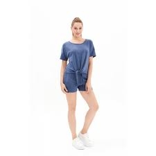 BLACKSPADE  CAMISETA   M/C  MUJER  60101  AZUL  T.XL