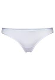 CALVIN  KLEIN  TANGA  BLANCA  000QF6816  T..XS