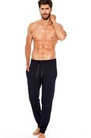 GUASCH  PANTALÓN  PIJAMA  HOMBRE LARGO PUÑO   GA110 1A  C.MARINO  T. XXL