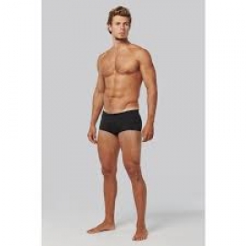 CALVIN KLEIN BAÑADOR HOMBRE CORTO KM01001 NEGRO T.MD