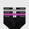 CALVIN KLEIN SLIP PACK/3 MICROFB. NB3531A LX5 NG/MD/GR T.XL