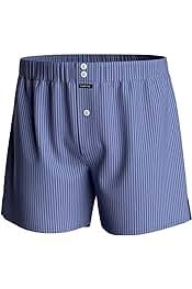 IMPETUS  BOXER  SUELTO  100% COTON  IM1274M9200  C.AZ/RAYAS    T. XXL