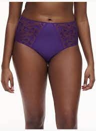 CHANTELLE PULP BRAGA  ALTA  ENCAJE C22CC5  C.MORADO T.44/L