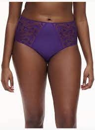 CHANTELLE PULP BRAGA  ALTA  ENCAJE C22CC5  C.MORADO T.42/M