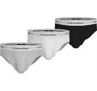 CALVIN KLEIN SLIP HOM PACK/3 ALG NB4388 MP1 GR/BL/NG T.S/P