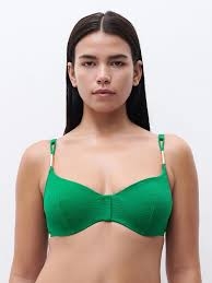 CHANTELLE BIKINI COMPLETO C/A Y FOAM CAPACIDAD C16WN5-A06 VERD ESMER/HERA T.95/D