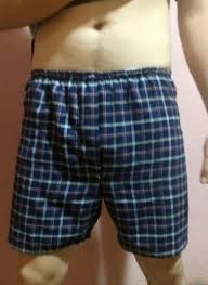 GUASCH  BOXER  100% ALGODÓN   MOD. BS 141.2.942  C. MARINO/CUADROS .  T. XL